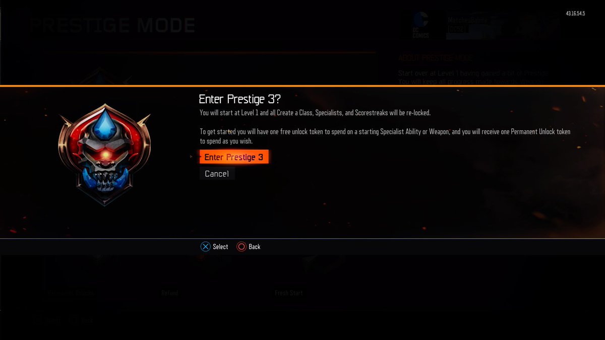 MatchesBalone's tweet image. Great way to end my night #2XPWeekend #PS4share