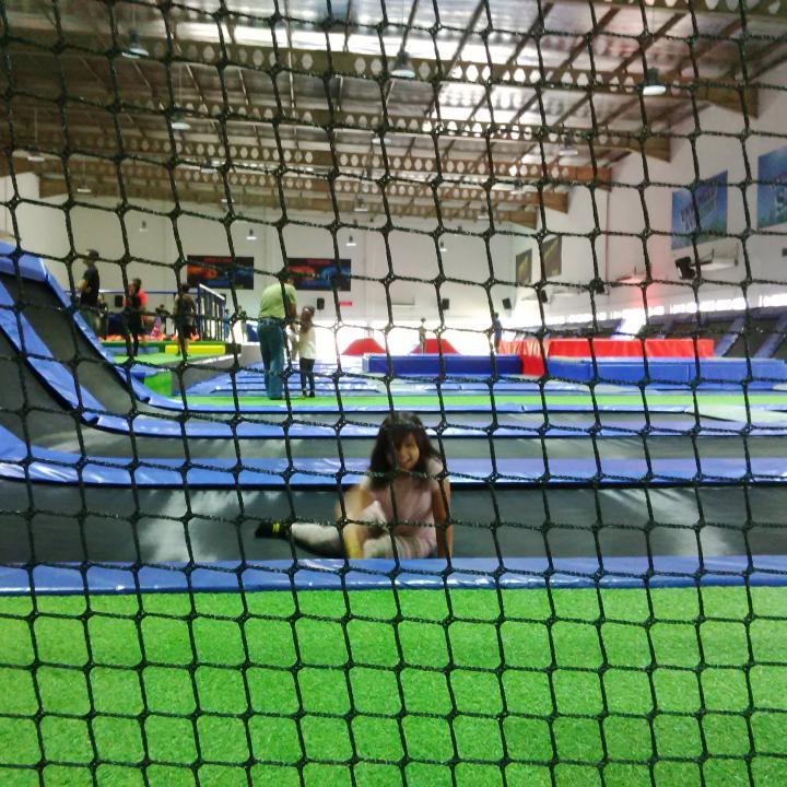 Horray! (@ Amped Trampoline Park in Jakarta Timur, Jakarta, DKI Jakarta, DKI Jakarta) 4sq.com/1Uz1hIZ