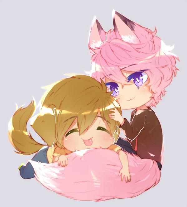 Happy smol noises