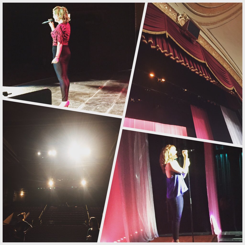 The beautiful #UnionCountyPAC! #RahwayNJ #girlsnightthemusical #gntm