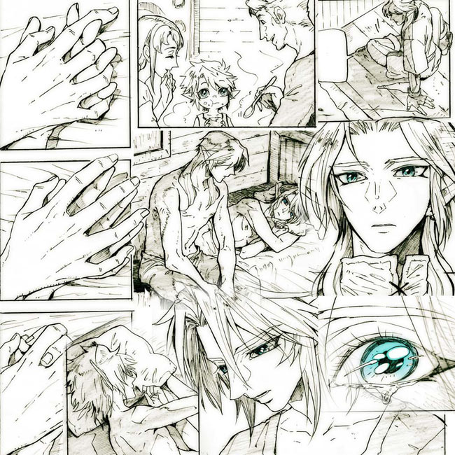 182Pまで終わりました。個人的に漫画は一気に読んで貰いたい派なので分割投稿せず済むよう支部一回の投稿制限200P内で完成させる予定ですがネーム書いたの3ヶ月前とかなので今作業進めながら所々肉付けしたい場所も発生して色々ぎりぎりです 
