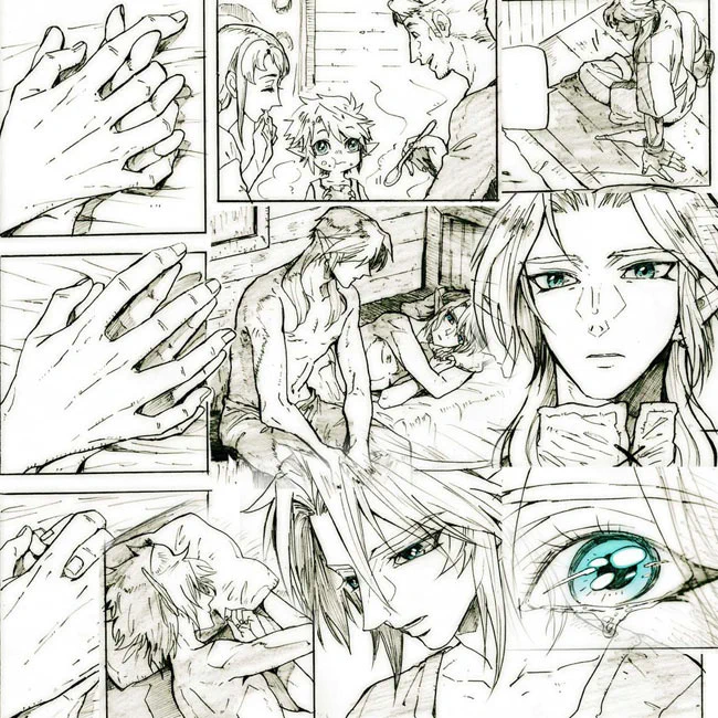 182Pまで終わりました。個人的に漫画は一気に読んで貰いたい派なので分割投稿せず済むよう支部一回の投稿制限200P内で完成させる予定ですがネーム書いたの3ヶ月前とかなので今作業進めながら所々肉付けしたい場所も発生して色々ぎりぎりです 