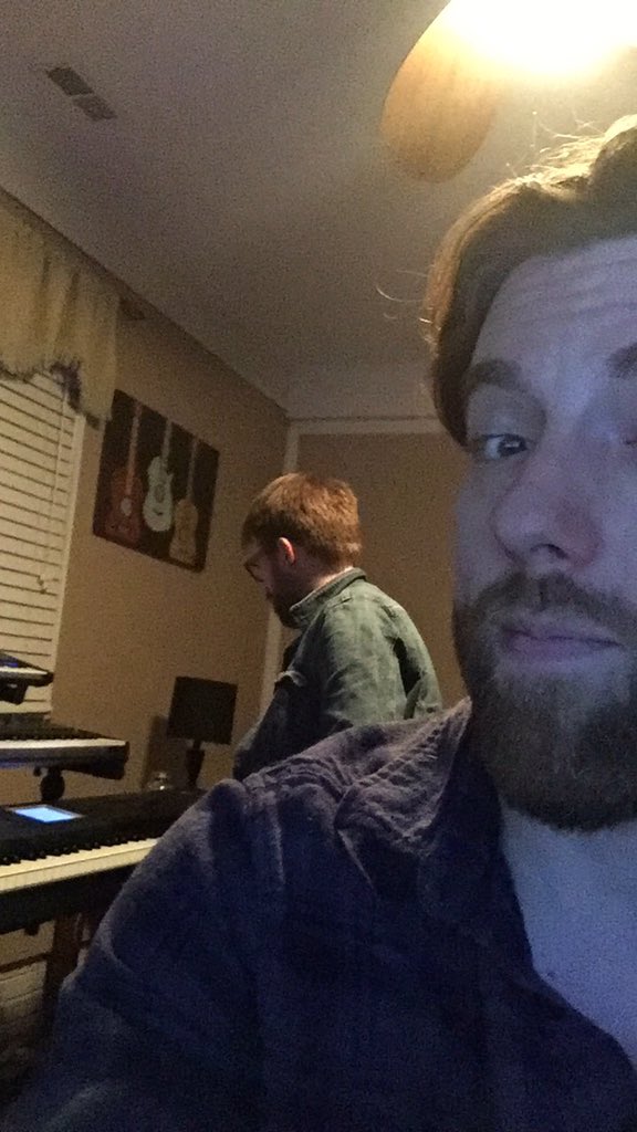 atnerdynetwork's tweet photo. Cooking up some new Vaper tunes in the studio tonight. Excited for you all to hear. #newmusic #comingsoon https://t.co/gWEQIvMYJ0