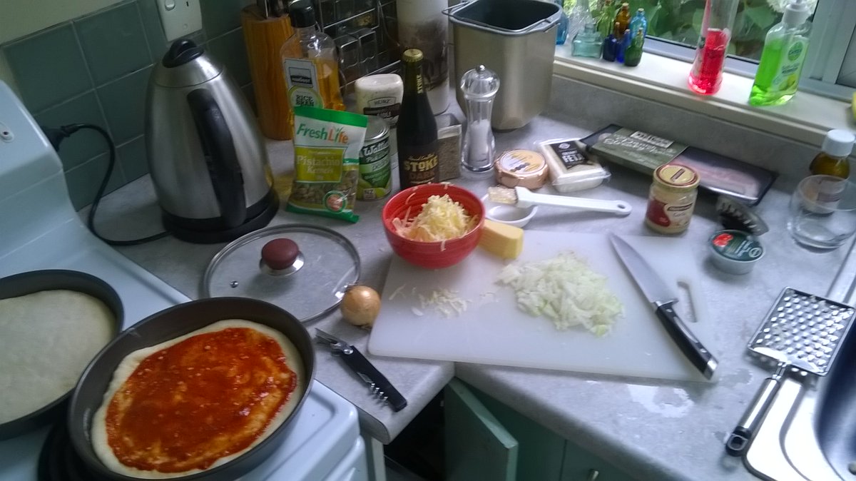 In my happy zone but will be a lot happier once that bottle of <a href="/StokeBeer/">McCashins Brewery</a> is open!