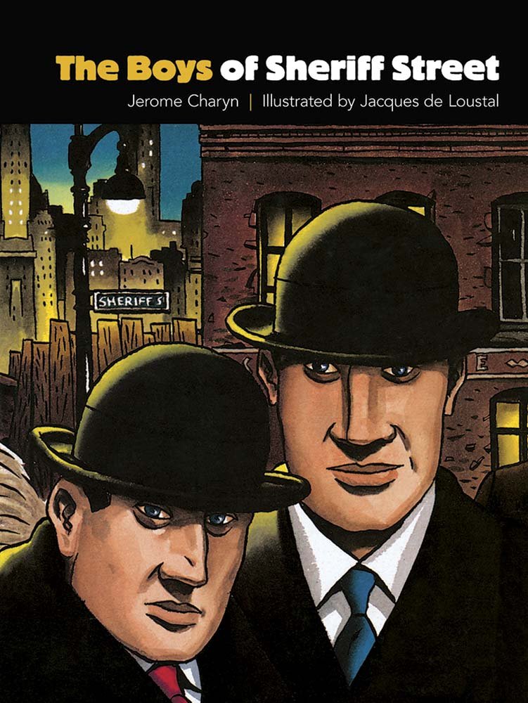 doverpubsdrew's tweet photo. 1ST TIME IN ENGLISH! The Boys of Sheriff Street by @jeromecharyn &amp; #Loustal Gangland war in 1930s NYC @BMouchart https://t.co/ETfNCjoTMS