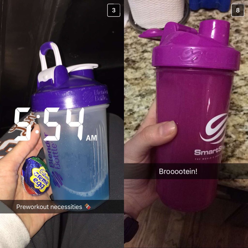 mishy_92's tweet photo. The best part of waking up is preworkout in your cup #letsgetwheysted #PreWorkout #iifym #girlswholift https://t.co/UuHjSBTrwi
