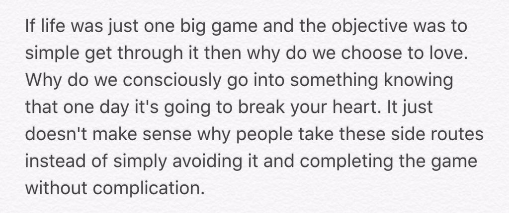 BreakUpQuote14's tweet photo. Why do we ? https://t.co/hpQzuIrSV4
