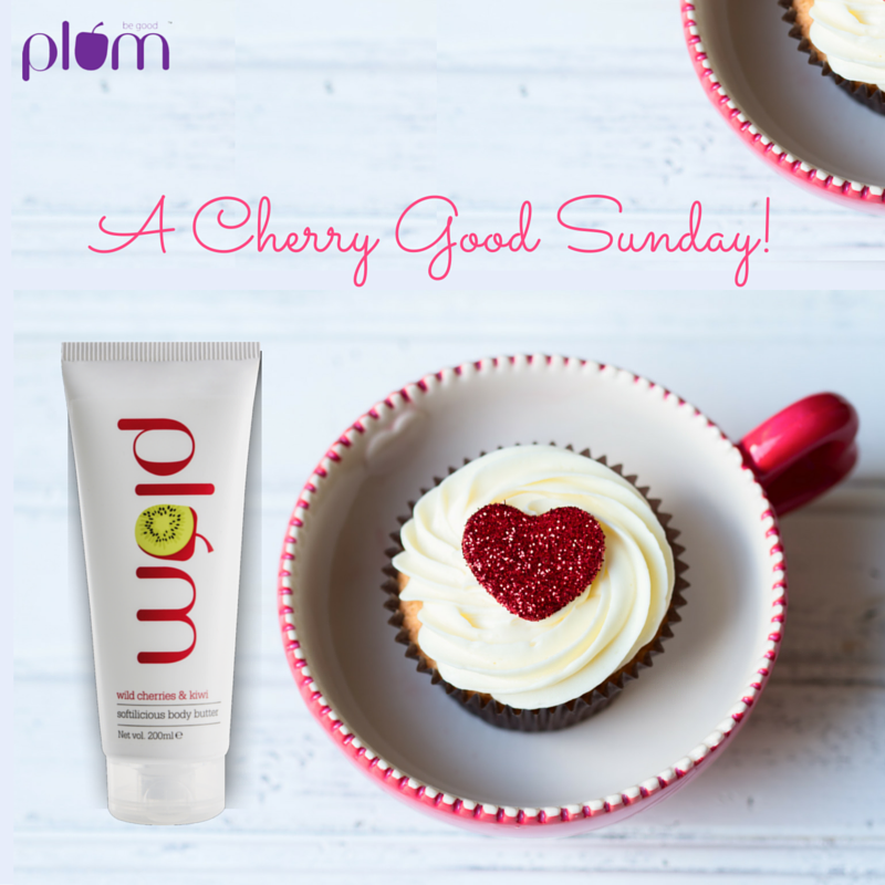plumspeak's tweet photo. In the mood for some indulgence, the cherry way :D Happy Sunday! #BeGood #CherryGoodness #SundayFunday https://t.co/dmv5mxNqBR