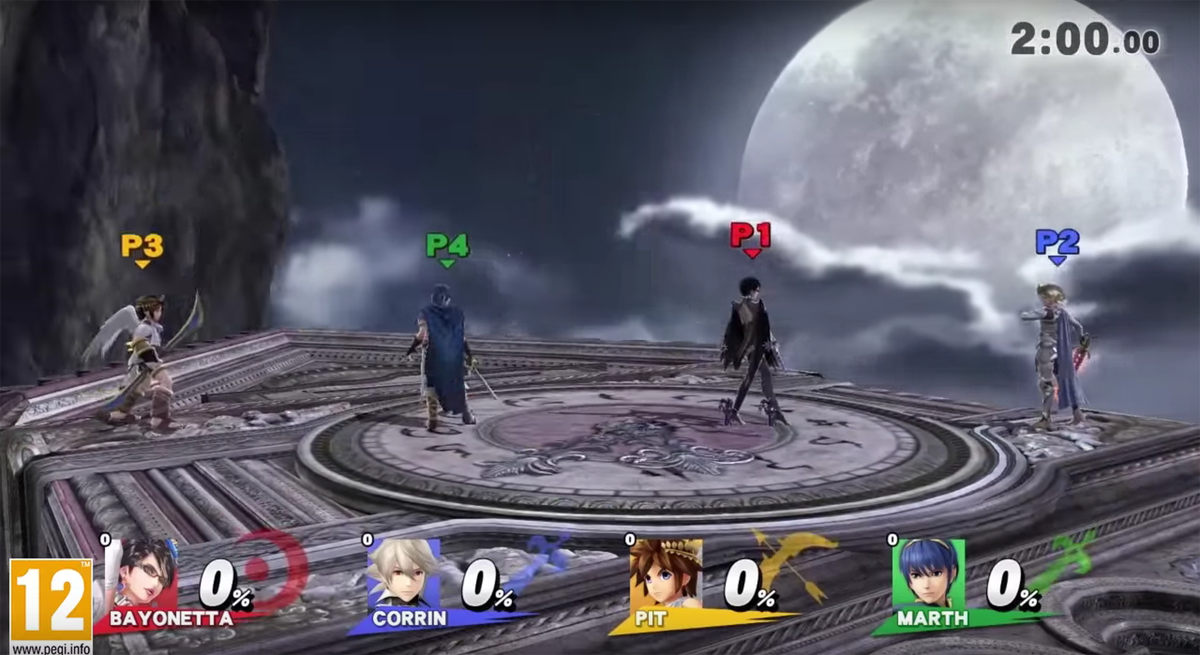 NinWire's tweet photo. We've added footage of Bayonetta &amp; Corrin in action! Scroll down to view the video: https://t.co/xqvUs1IX8E https://t.co/fFlWCBZ7PS