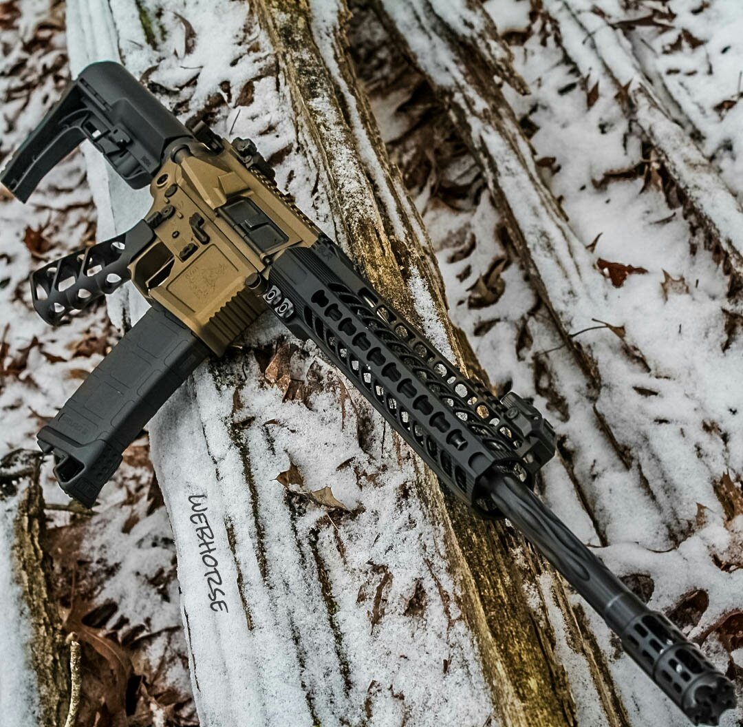 webhorse_'s tweet photo. The latest #ar15 build. SanTan Tactical Billet combo #rifle #guncompetition #firearms #secondamendment https://t.co/BrHaFEW2oy