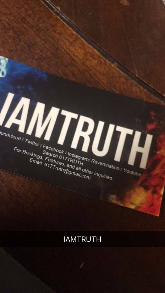 617Truth's tweet image. #IAMTRUTH #617Truth