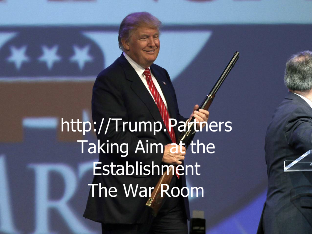 TrumpsPartners's tweet photo. Must Listen to realDonaldTrump #Trump2016 #tcot #2a #Americanist #Rapefugees #MakeAmericaG… https://t.co/StnIrHugvM https://t.co/P1gy73Eo4h