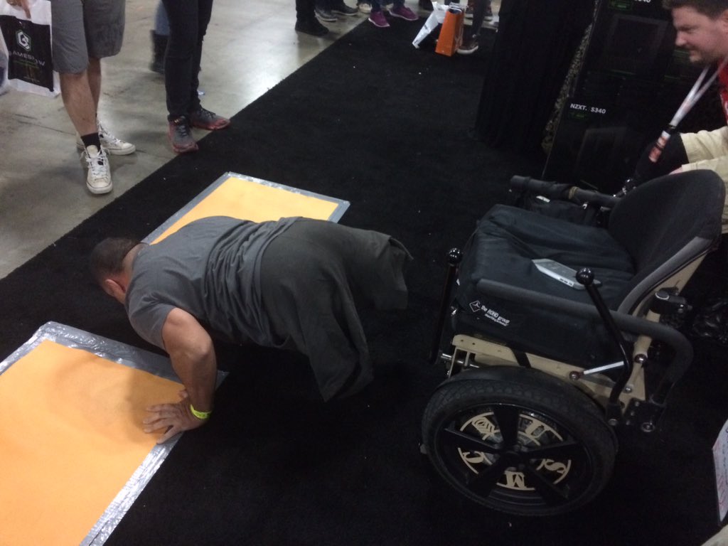 StackUpDotOrg's tweet photo. Another amazing day on the #PAXSouth show floor! Seeing old friends and making new allies! #WelcometotheStack https://t.co/waqYNAip2j