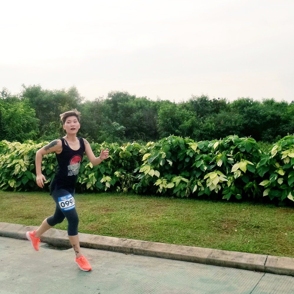 NonaFeli's tweet photo. My very first 5k! Woohoo!
#TangerangBerlari
#WeStillRun #SafeRunning
@_pocariid @TheCrazyRunners @AlamSuteraCFD https://t.co/qKKhthbvtS