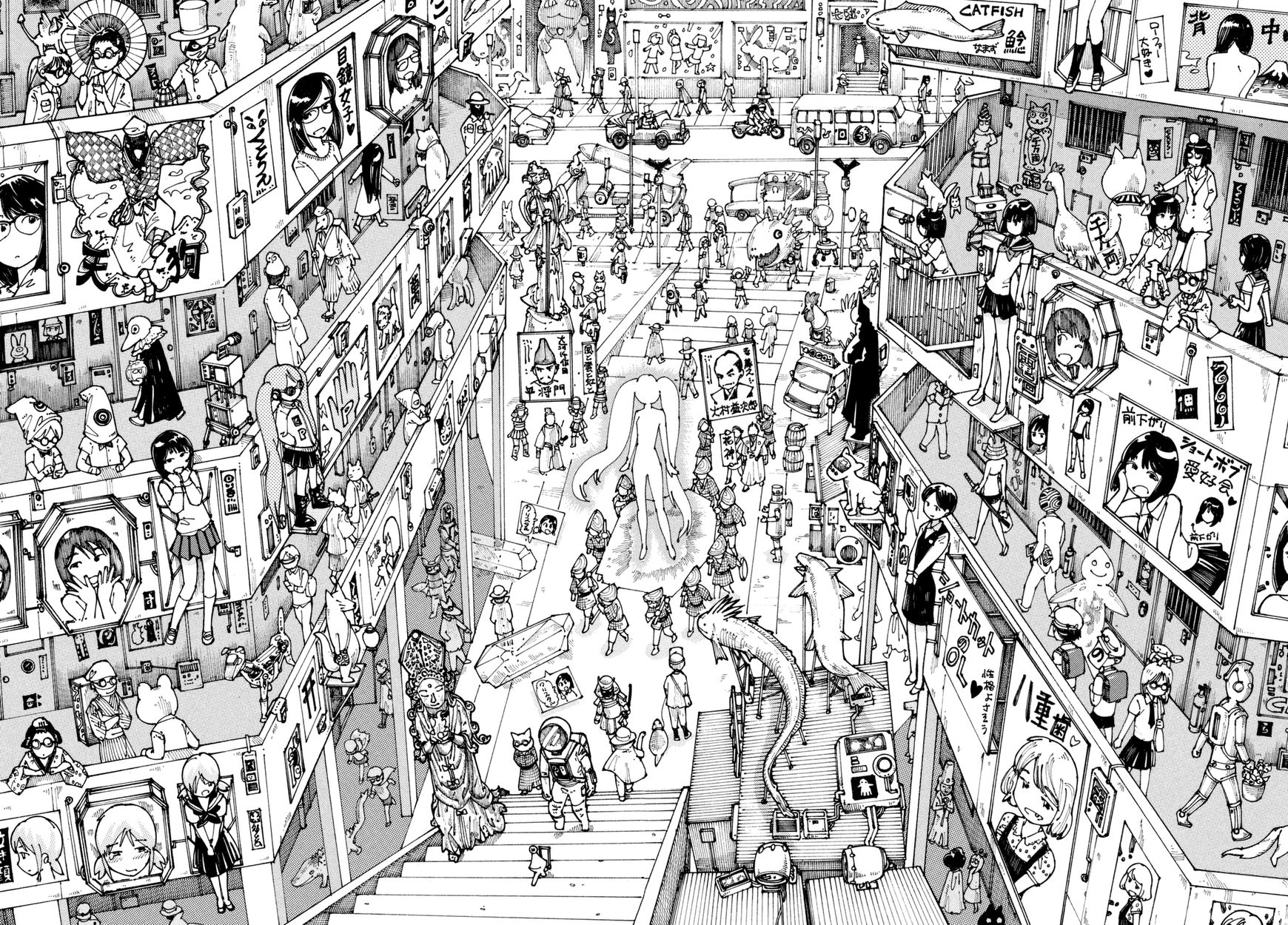 Cool Manga Panels or Pages I found - Mysterious Girlfriend X by Riichi  Ueshiba