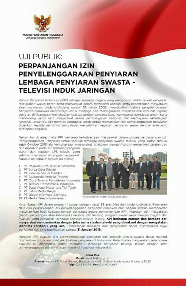 malakmalakmal's tweet photo. Last day 2 #SaveKPI! Foto kartu identitas, email ke ujipublik@kpi.go.id. Today! https://t.co/BHi52IJ4m5