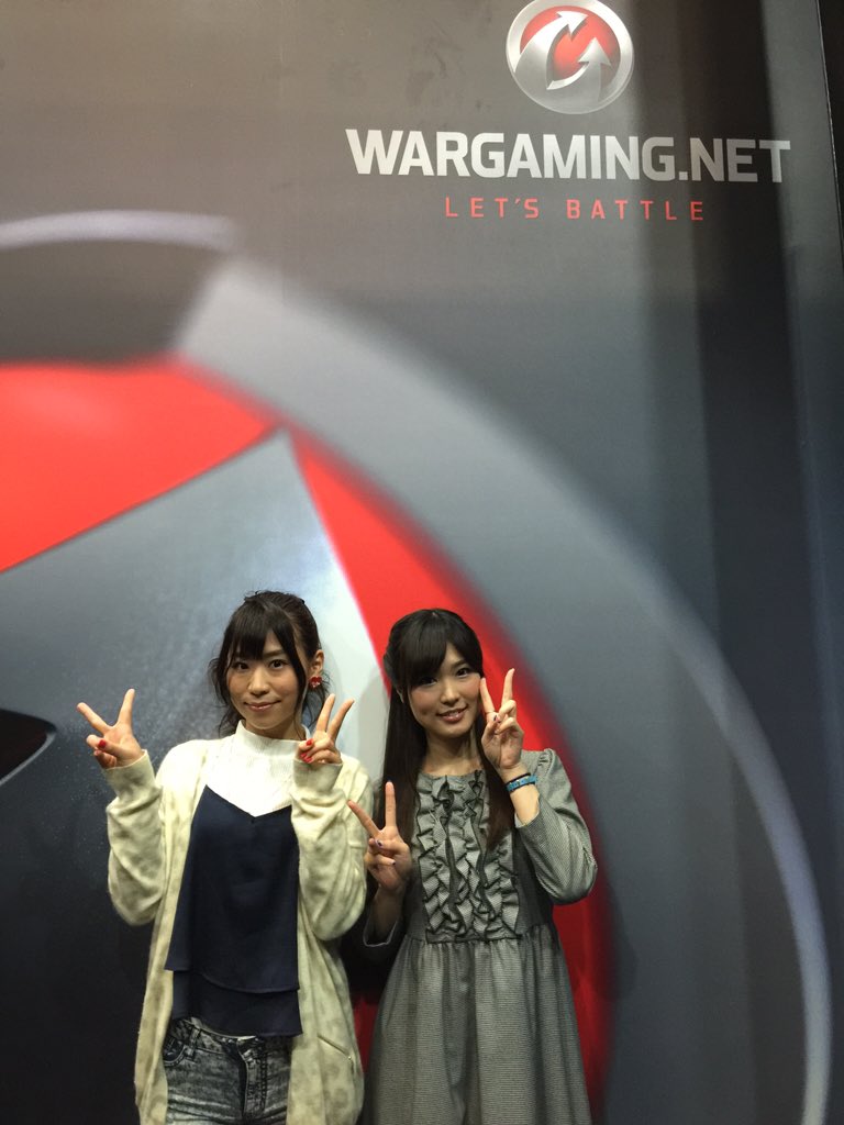 蒼き鋼のアルペジオ アルス ノヴァ 渕上さん 福原さんによる アルペジオ トークステージin台北ゲームショウ終了 沢山のファンにご来場いただきました Wowsのシステムから考えて 401を実装するよりミョウコウのボイス収録する方が話早いな
