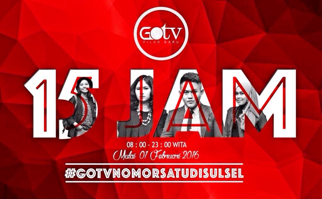 #GOTVNOMORSATUDISULSEL