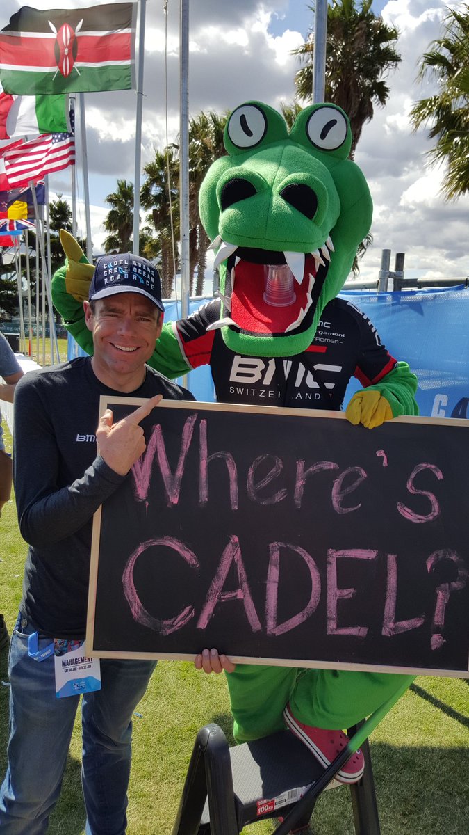 We finally found <a href="/CadelOfficial/">Cadel Evans</a> <a href="/CrikeyCadel/">Crikey Cadel</a> <a href="/BMCProTeam/">夢精</a> <a href="/CadelRoadRace/">Cadel Road Race</a>