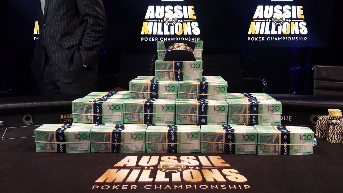 CorpCameras's tweet photo. And then there were 2... No pressure. @CrownPoker @Aussiemillion #AussieMillions #LiveEvents #PokerStars #cashmoney https://t.co/si2RQcRPvq