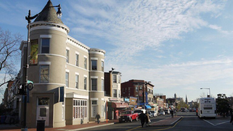MattAbbruzzese's tweet photo. 'Mount Pleasant is the 5th-Hottest Neighborhood in US, @Redfin Says' https://t.co/90wJ08CDLg by @brfreed #Ward1✨ #DC https://t.co/KcCuqB8eGd