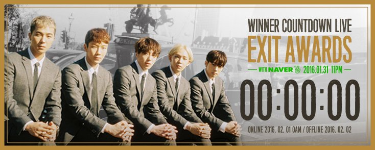 ygent_official's tweet photo. [WINNER - COUNTDOWN LIVE 'EXIT AWARDS' COUNTER]
originally posted by https://t.co/XZQ3IOI9MY
#WINNER #COUNTDOWNLIVE https://t.co/DgKAMcg1gQ