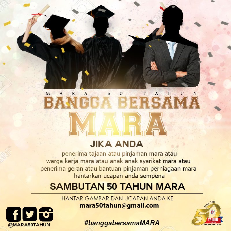 50 Tahun Mara On Twitter Banggabersamamara 50tahunmara Https T Co Khpcmukzju