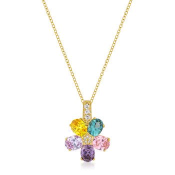 GFK_xyz's tweet photo. Multi-color Floral Pendant in Goldtone https://t.co/q2Zss7Mv2E #Present #Buy #EarthRT #Jewelry #Fashion #Gift https://t.co/Q5ogoVz72l