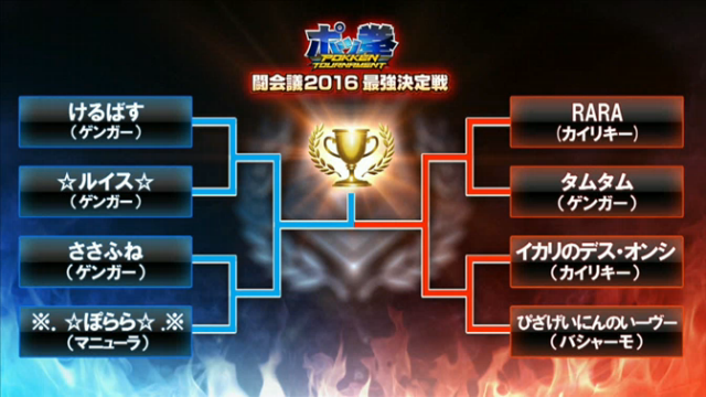 ポッ拳 闘会議16 最強決定戦 結果 シャンデラは2月9日参戦 ダークミュウツーのプレイ映像も