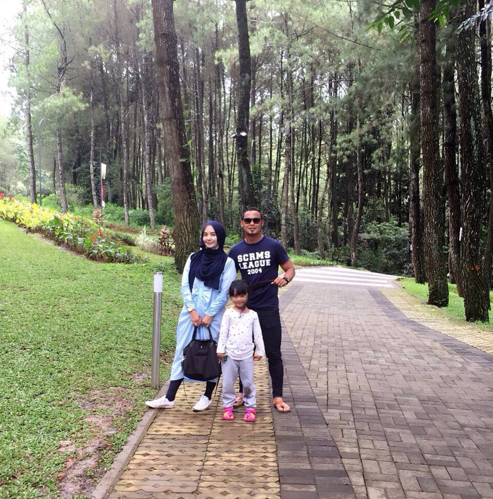 Quality time😍<a href="/pesona/">Faisal Yusof</a> alam resort bogor