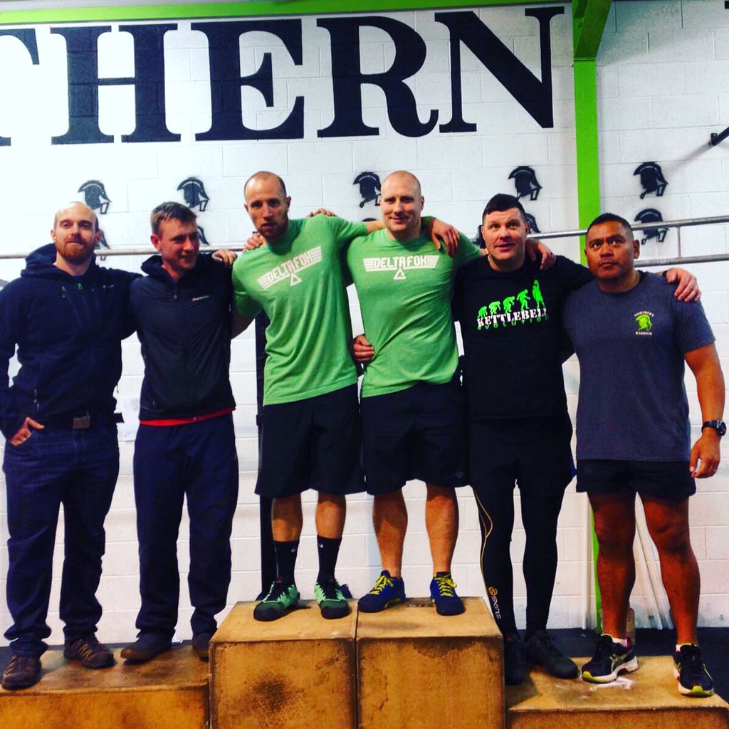 butch_gradwell's tweet photo. 1st comp for me and @CrossyB17 only went and won it. #crossfit #battleupnorth #BeastMode #crossfitdeltafox #champs https://t.co/fjxD2PKNlW