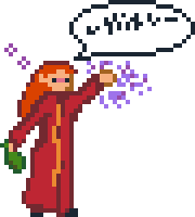 Person_of_note's tweet photo. Suuuuper quick Tanked Half-Elf Battlemage. #random_character #pixel_dailies @pixel_dailies https://t.co/3CyZIxj40w