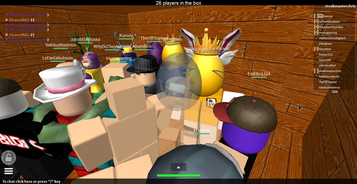 No Noob At Netherforged Twitter - the most cramped roblox place roblox