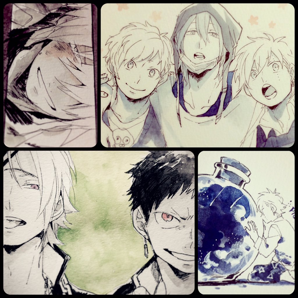 便乗!!
巡って気になった方フォローさせて頂きたい....
#創作クラスタと繋がりたい
#創作クラスタ冬のフォロー祭 