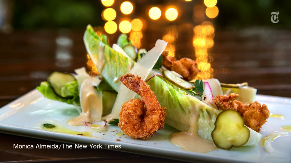 nytimes's tweet image. A new generation of African-American chefs is fusing history and innovation nyti.ms/1PnWbzo