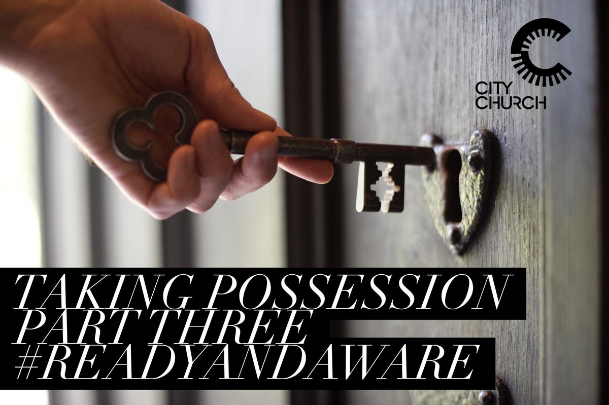 CityChurchPR1's tweet photo. **LIVE NOW** Part Three of our current series, #TakingPossession #BeReady #BeAware https://t.co/P2EQFNHzGR