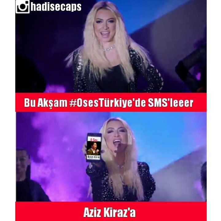 _HadiseCaps's tweet photo. Duyduk duymadık demeyin 🙌
#TeamHadise 
📱+✉=🏆
@hadise @zizkirazmusic 
#OsesTürkiye https://t.co/7yKnLp2rwX