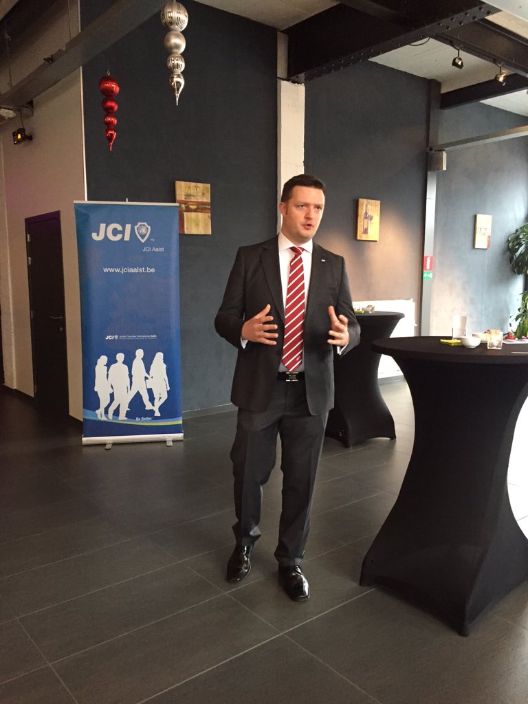 JCI Aalst tweet media