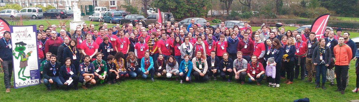 #PlanningTeam and #RoverResp, thanks for this weekend and for all the Roverway organisation