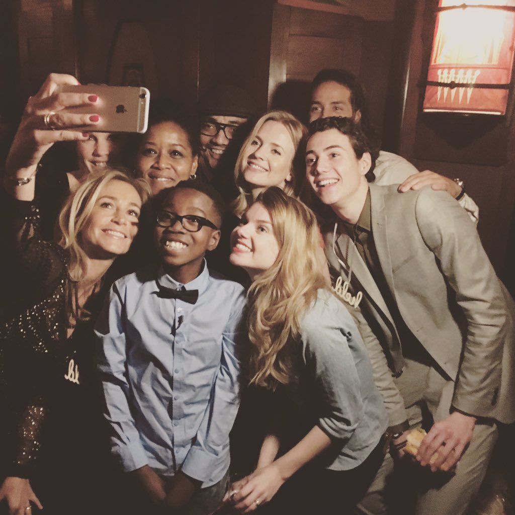 Selfie met jury #filmfestival #hetvergetenkind