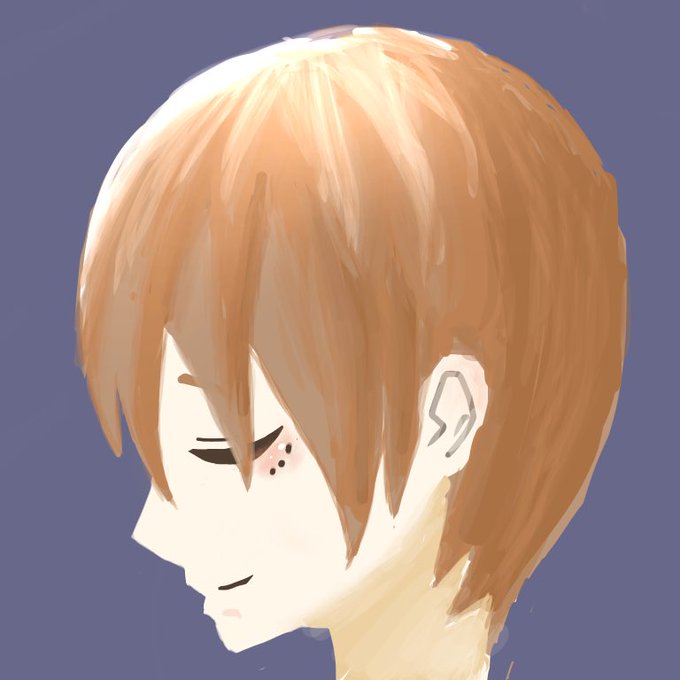 横顔のtwitterイラスト検索結果 古い順