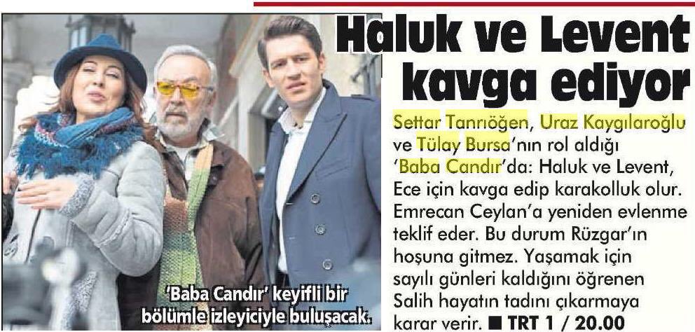 babacandirtrt's tweet photo. Evlilik teklifine 'Evet' dedi!

#BabaCandır yeni bölümüyle bu akşam 20:00 @trt1 'de📺 https://t.co/GAofrAUEq7