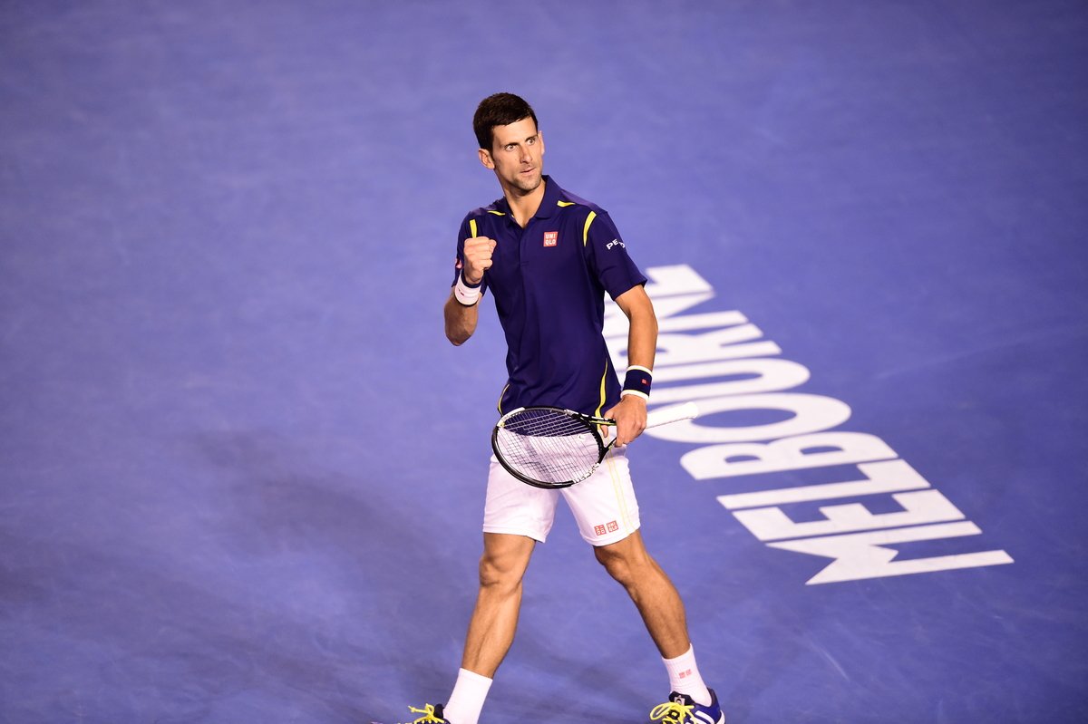 AustralianOpen's tweet photo. CHAMPION

Novak Djokovic clinches a record-equaling SIXTH #AusOpen singles crown, beating Andy Murray 6-1 7-5 7-6(3) https://t.co/FYFKznXPFF