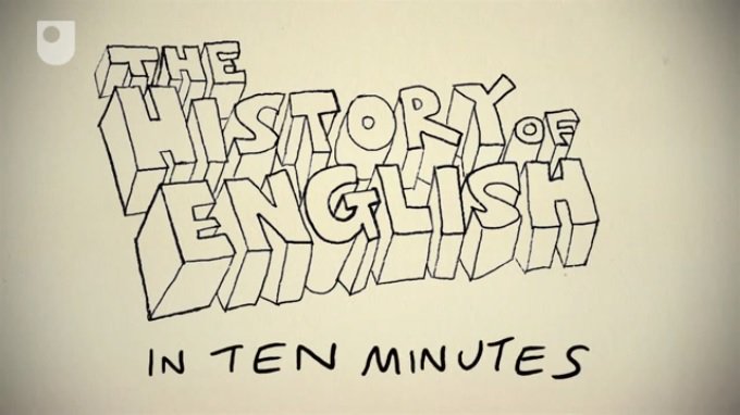 TeachingEnglish's tweet image. The History of English in 10 very entertaining minutes! | Watch here: ow.ly/XKGGA   #ESL #EFL #TESOL