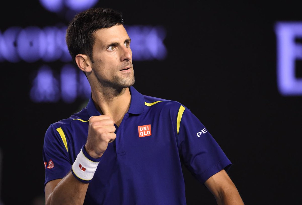 BBCSport's tweet photo. Novak Djokovic is the #AusOpen champion again!

He beats Andy Murray 6-1 7-5 7-6 (7-3).

https://t.co/WCFinWmBOB https://t.co/I8qPiQnUvY