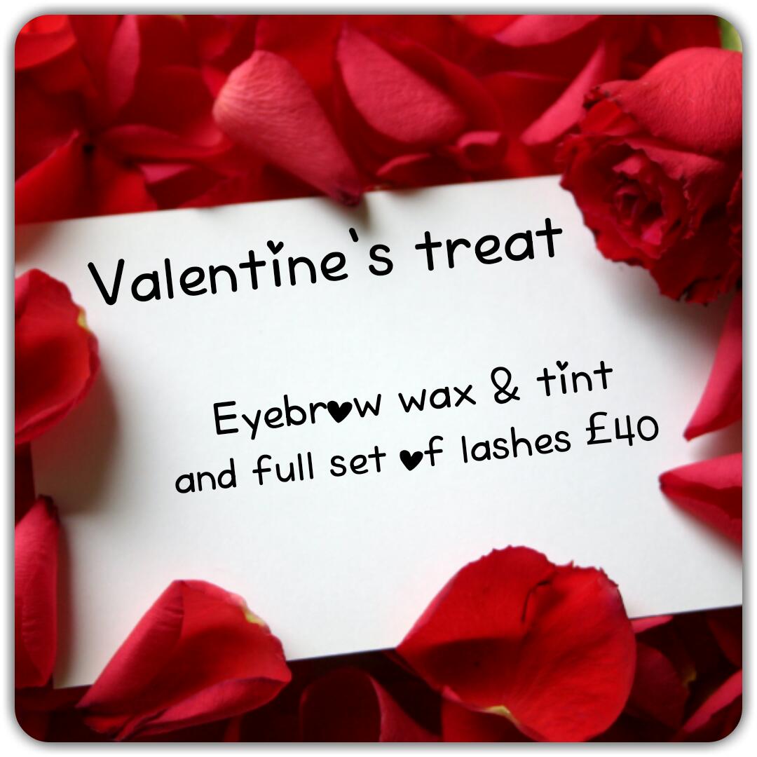 HERlashesandbty's tweet photo. Treat yourself or someone special this Valentines ❤ https://t.co/9OHnfZw5WO