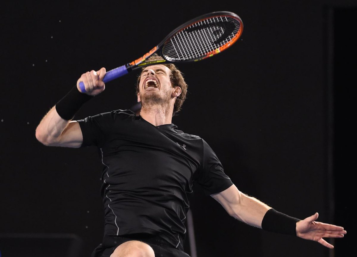 BBCSport's tweet photo. Novak Djokovic is the #AusOpen champion again!

He beats Andy Murray 6-1 7-5 7-6 (7-3).

https://t.co/WCFinWmBOB https://t.co/I8qPiQnUvY