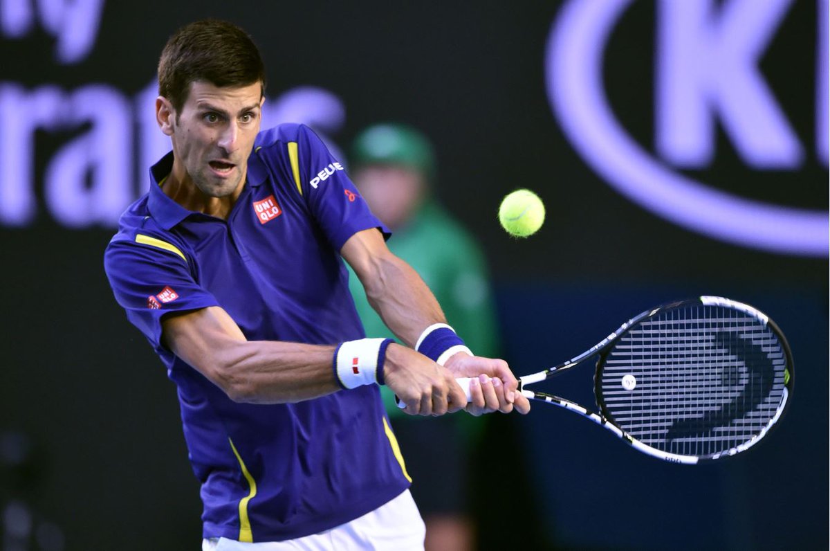 BBCSport's tweet photo. Novak Djokovic is the #AusOpen champion again!

He beats Andy Murray 6-1 7-5 7-6 (7-3).

https://t.co/WCFinWmBOB https://t.co/I8qPiQnUvY
