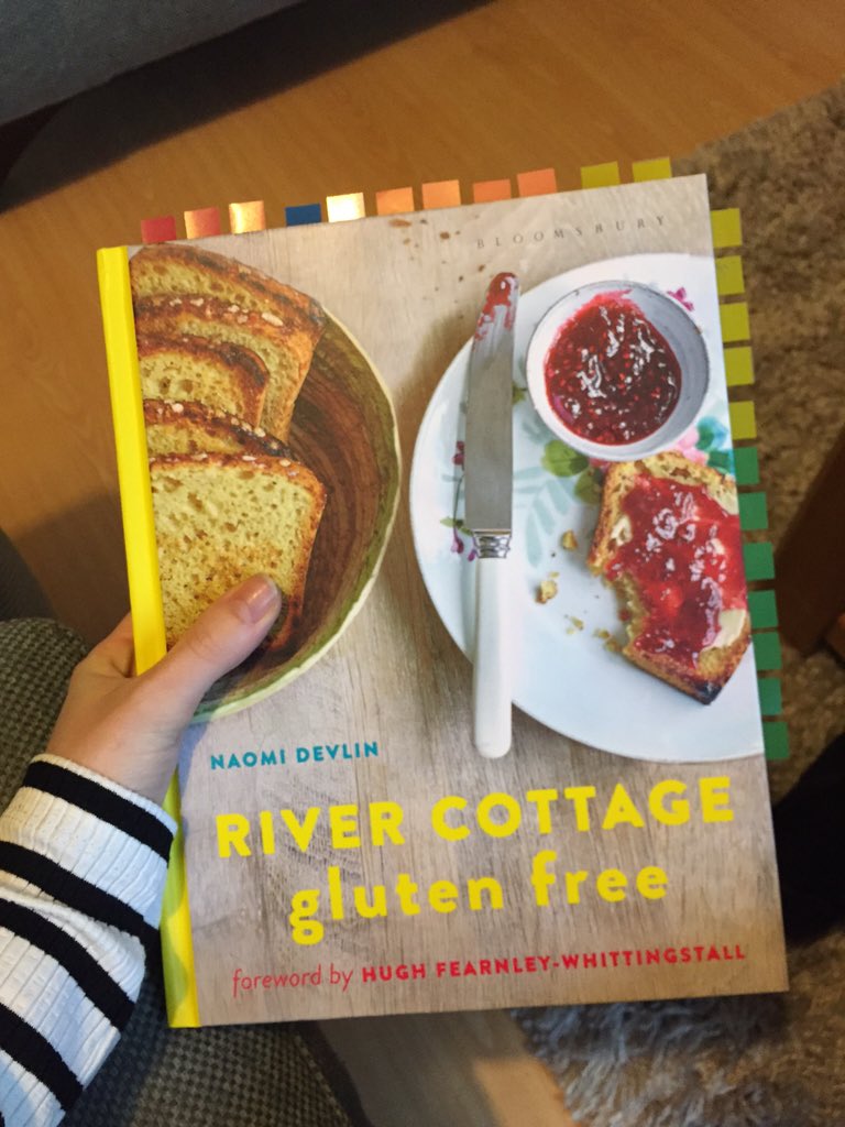 mrsedwards1308's tweet photo. When you decide to tab up everything you want to make and it's the whole book.... 🙈  @RiverCottageHQ @naomidevlin https://t.co/1k4GZnTjcU