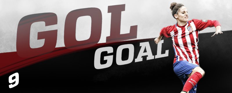 AtletiFemenino's tweet photo. 41' | 0-5 | GOOOOOOOOL GOOOOOOOOOL de @Estheeer9. Gran asistencia de @sbtribano de cabeza. #AúpaFéminas #Liga https://t.co/g7MJ3VRwlu
